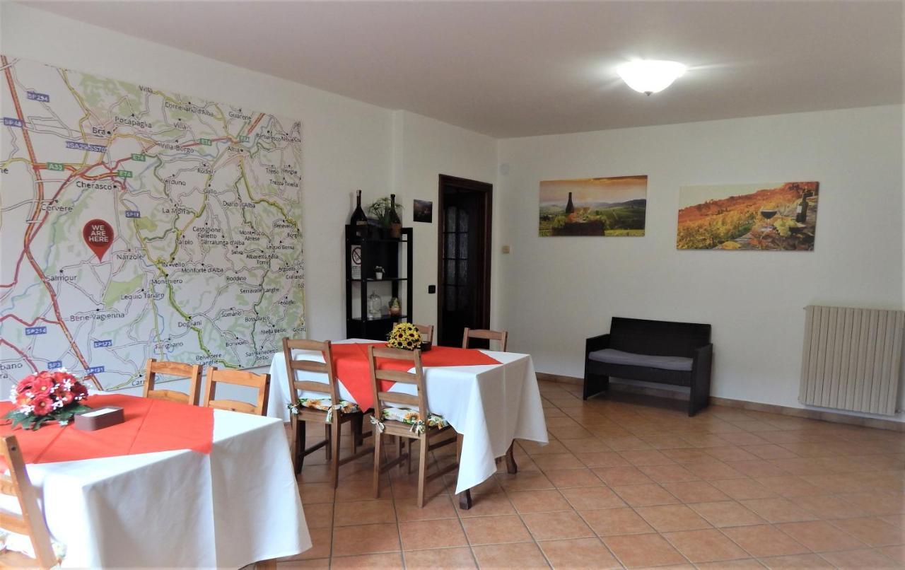 Amo' Le Langhe Bed and Breakfast Narzole Buitenkant foto