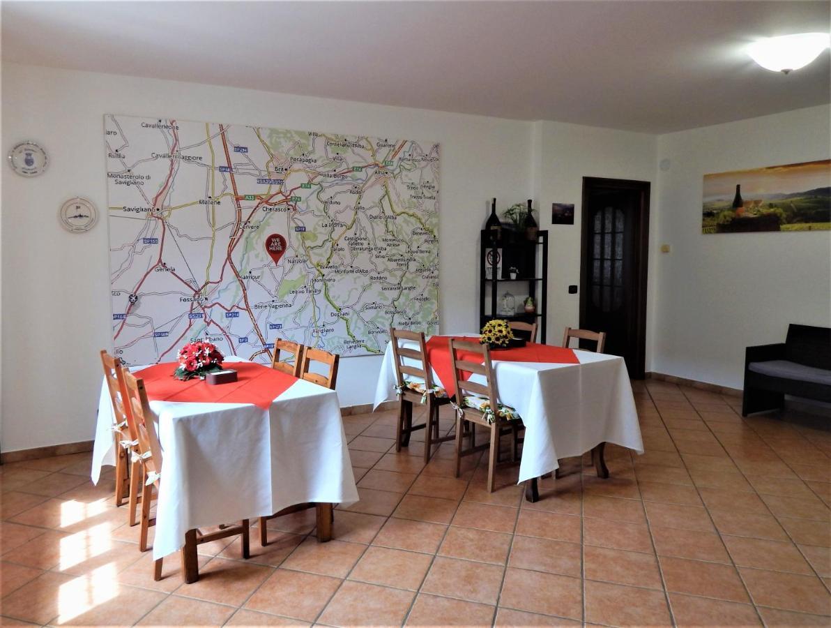 Amo' Le Langhe Bed and Breakfast Narzole Buitenkant foto