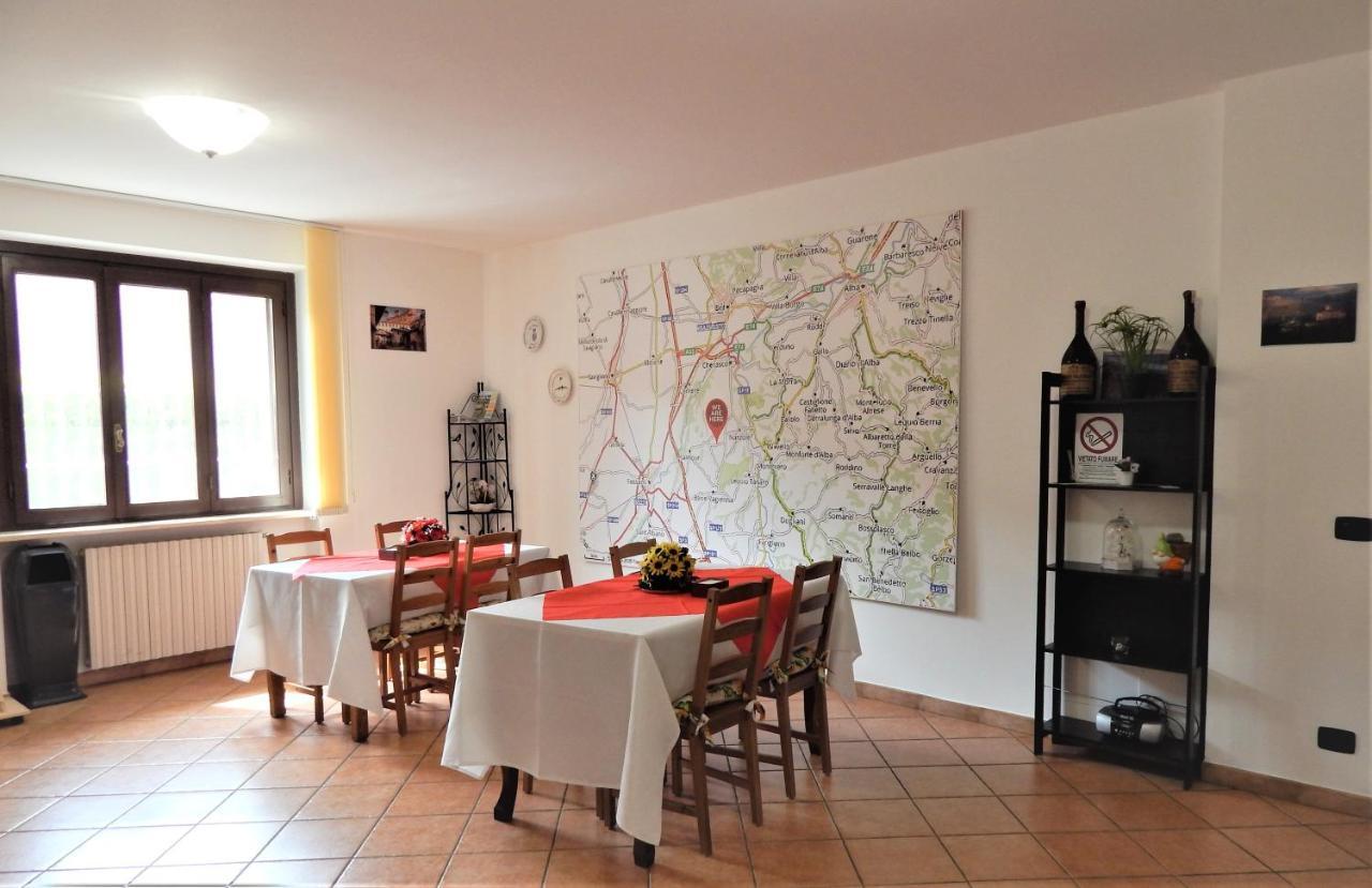 Amo' Le Langhe Bed and Breakfast Narzole Buitenkant foto