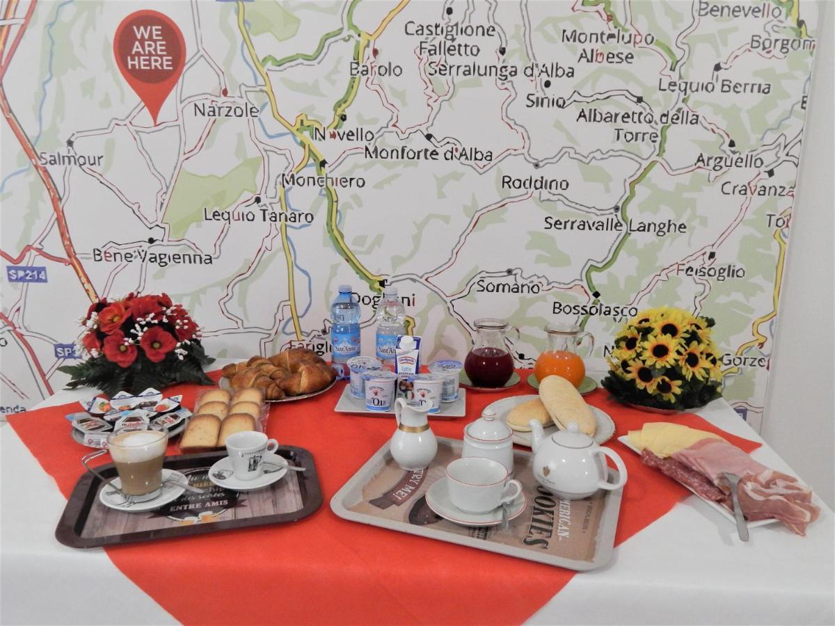 Amo' Le Langhe Bed and Breakfast Narzole Buitenkant foto