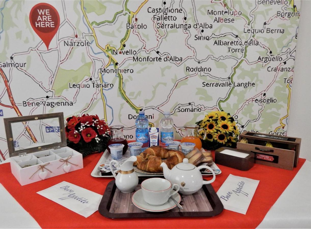 Amo' Le Langhe Bed and Breakfast Narzole Buitenkant foto