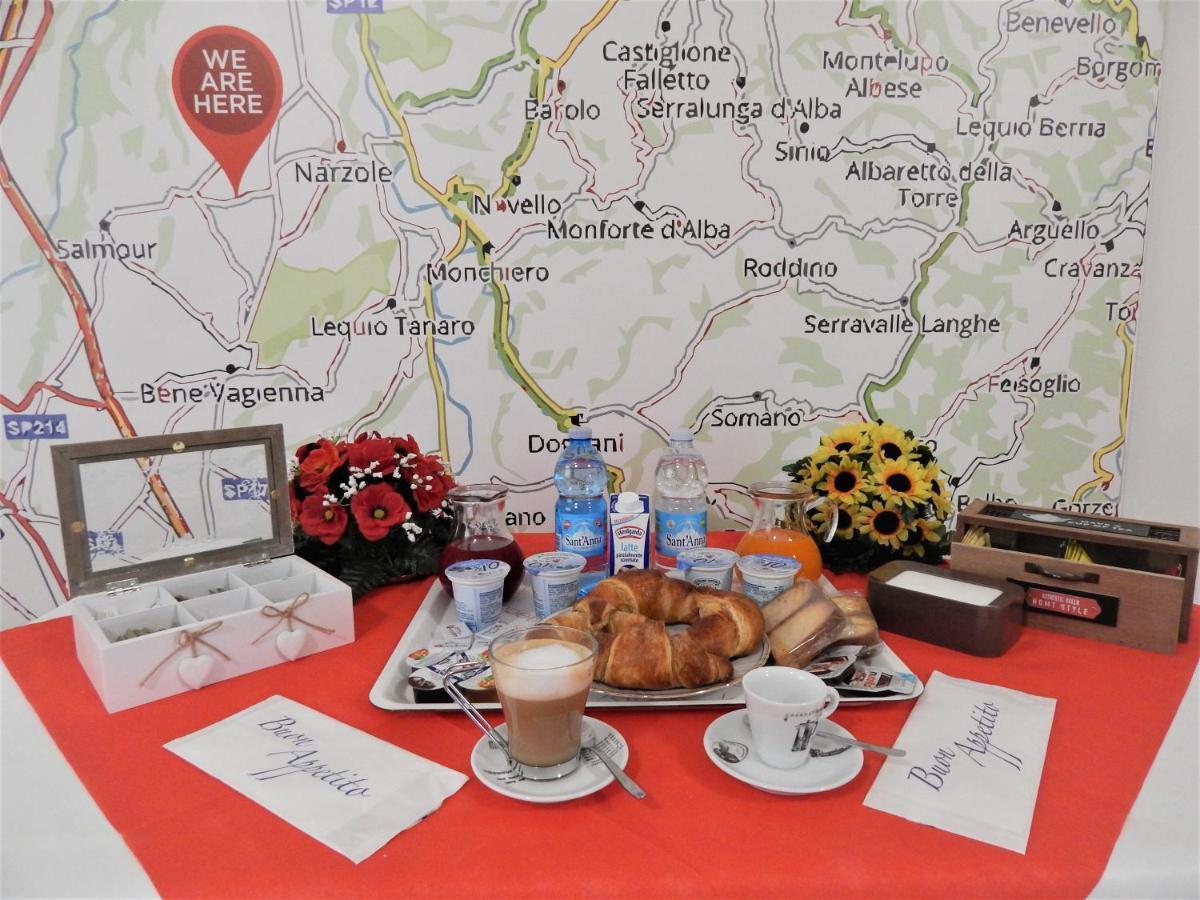 Amo' Le Langhe Bed and Breakfast Narzole Buitenkant foto