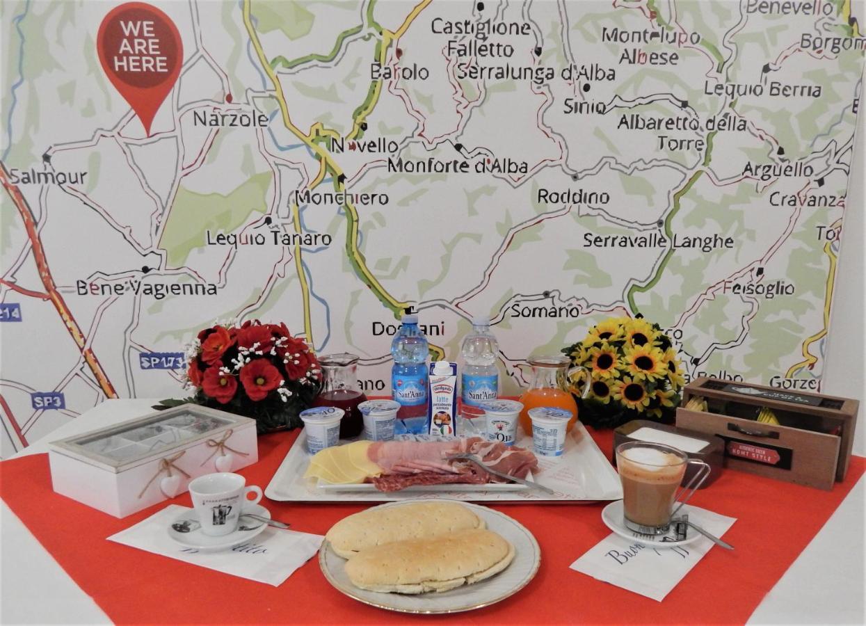 Amo' Le Langhe Bed and Breakfast Narzole Buitenkant foto