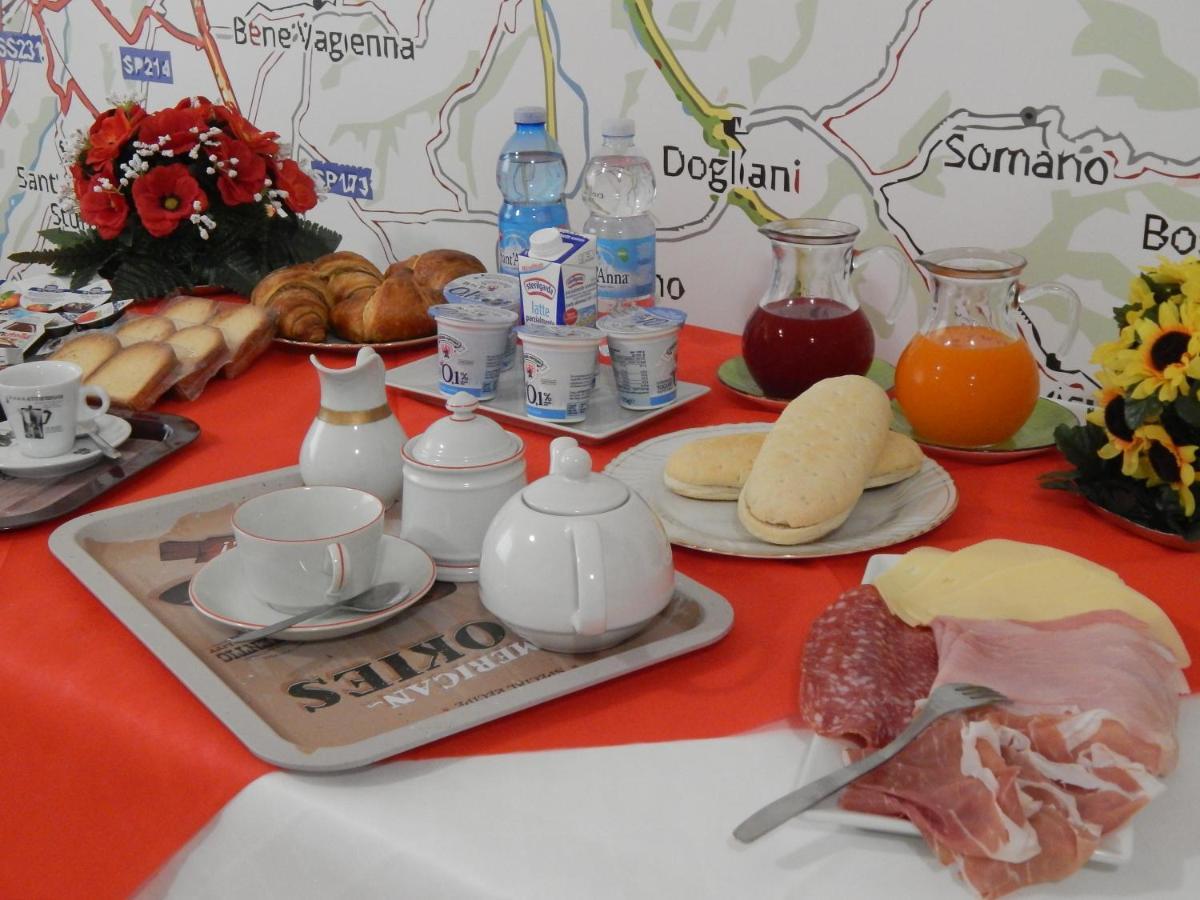 Amo' Le Langhe Bed and Breakfast Narzole Buitenkant foto